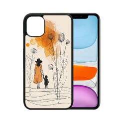 Ochranný Kryt Creative Case 47 Žena s dieťaťom pre Apple iPhone 11