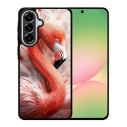 Ochranný Kryt Creative Case 49 Plameniak pre Samsung Galaxy A56