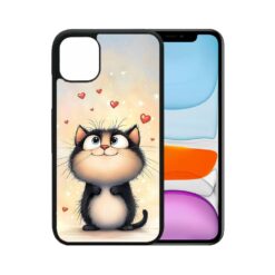 Ochranný Kryt Creative Case 51 Mačka a láska pre Apple iPhone 11
