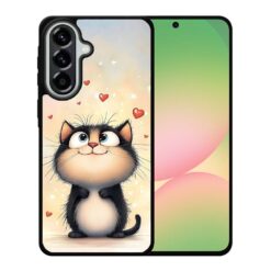 Ochranný Kryt Creative Case 51 Mačka pre Samsung Galaxy A56