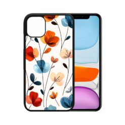 Ochranný Kryt Creative Case 53 Farebné kvety pre Apple iPhone 11