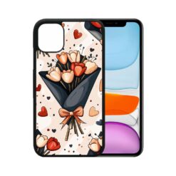 Ochranný Kryt Creative Case 55 Kytica tulipánov pre Apple iPhone 11