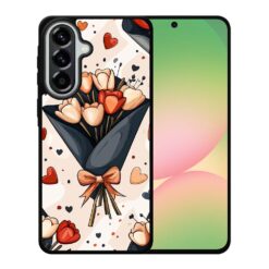 Ochranný Kryt Creative Case 55 Kytica tulipánov pre Samsung Galaxy A56