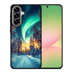 Ochranný Kryt Creative Case 59 Polárna žiara pre Samsung Galaxy A56
