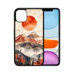 Ochranný Kryt Creative Case 71 Slnko nad vrchmi pre Apple iPhone 11