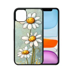 Ochranný Kryt Creative Case 77 Margarétky pre Apple iPhone 11