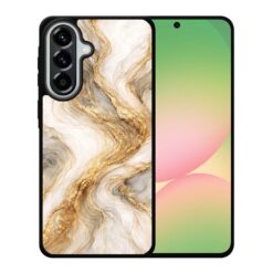 Ochranný Kryt Creative Case 80 Mramor zlatý pre Samsung Galaxy A56