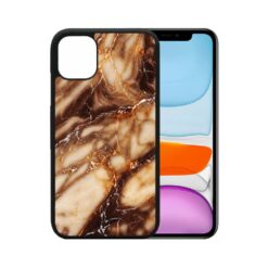 Ochranný Kryt Creative Case 82 Mramor hnedý pre Apple iPhone 11