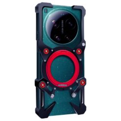 Lacné Kryty | Odolný Kryt TitanShield čierny – Xiaomi 17 Ultra | Lacné Kryty
