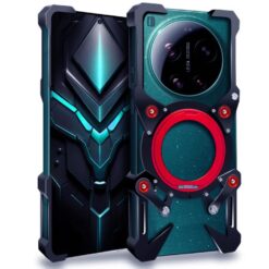 Lacné Kryty | Odolný Kryt TitanShield čierny – Xiaomi 17 Ultra | Lacné Kryty