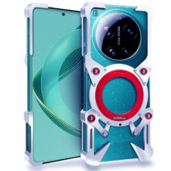 Lacné Kryty | Odolný Kryt TitanShield strieborný – Xiaomi 17 Ultra | Lacné Kryty