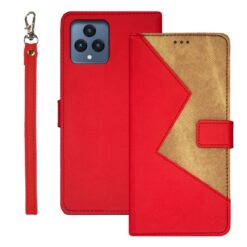 Peňaženkové puzdro Elegance Duo červené – T Phone / T Phone (2023)