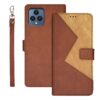 Lacné Kryty | Peňaženkové puzdro Elegance Duo oranžové – T Phone / T Phone (2023) | Lacné Kryty