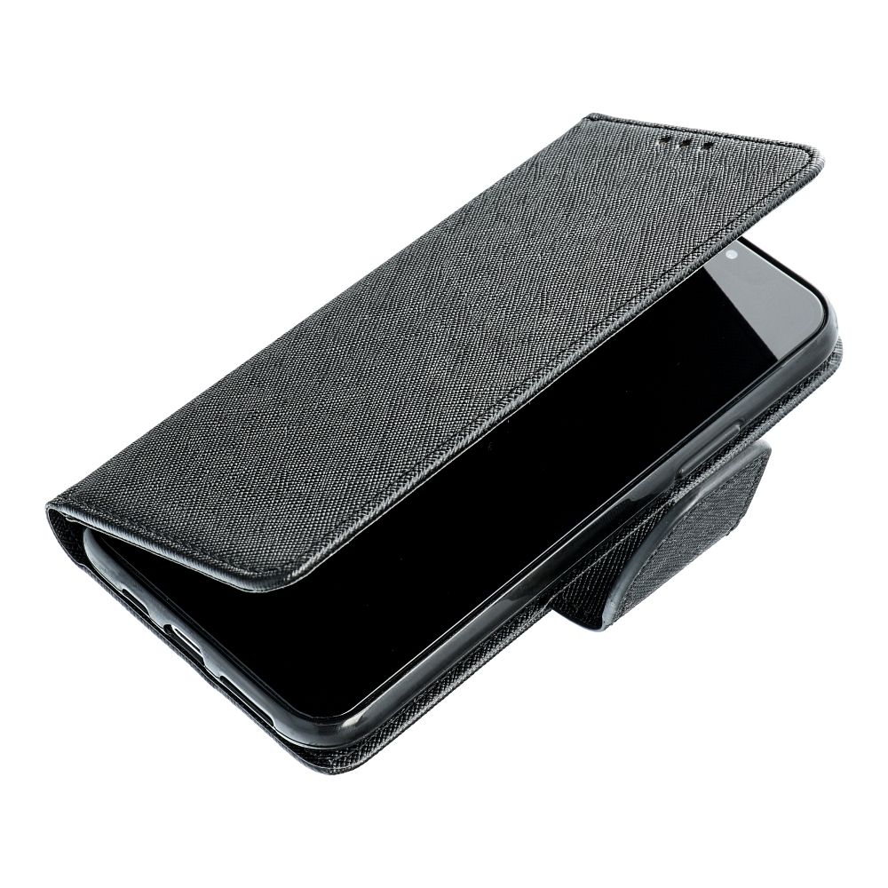 Peňaženkové puzdro Fancy Book čierne – Samsung Galaxy A37 | Lacné Kryty Lacné Kryty | Peňaženkové puzdro Fancy Book čierne – Samsung Galaxy A37 | Lacné Kryty