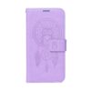 Lacné Kryty | Peňaženkové puzdro Mezzo dreamcatcher tmavoružové – Samsung Galaxy A57 | Lacné Kryty