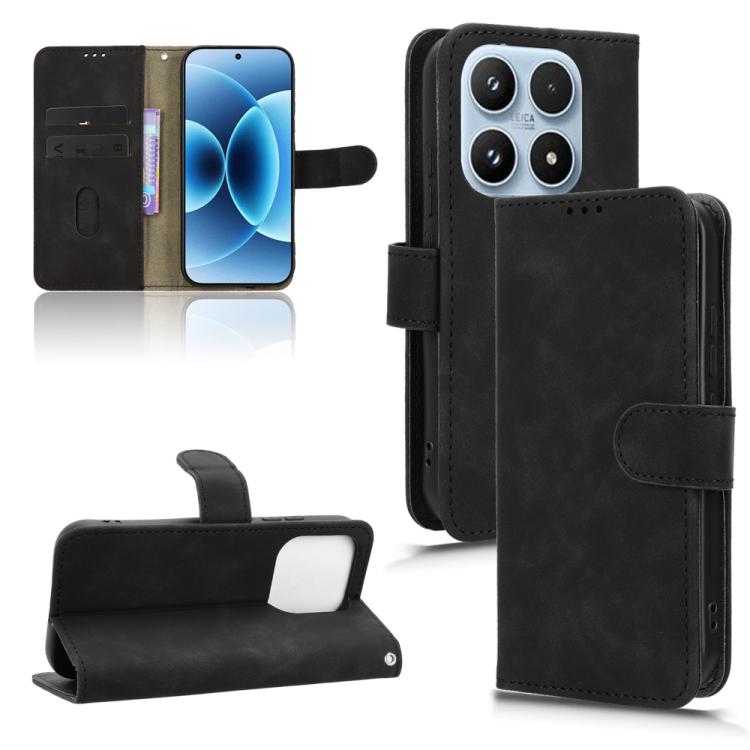 Peňaženkové puzdro Solid čierne – Xiaomi 17 | Lacné Kryty Lacné Kryty | Peňaženkové puzdro Solid čierne – Xiaomi 17 | Lacné Kryty