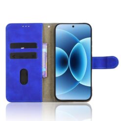 Peňaženkové puzdro Solid modré – Xiaomi 17 | Lacné Kryty Lacné Kryty | Peňaženkové puzdro Solid modré – Xiaomi 17 | Lacné Kryty