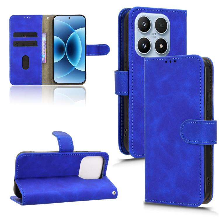 Peňaženkové puzdro Solid modré – Xiaomi 17 | Lacné Kryty Lacné Kryty | Peňaženkové puzdro Solid modré – Xiaomi 17 | Lacné Kryty
