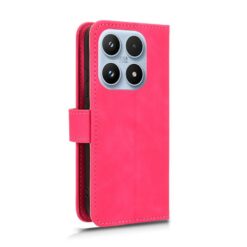 Lacné Kryty | Peňaženkové puzdro Solid ružové – Xiaomi 17 | Lacné Kryty