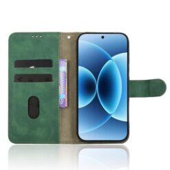 Peňaženkové puzdro Solid zelené – Xiaomi 17 | Lacné Kryty Lacné Kryty | Peňaženkové puzdro Solid zelené – Xiaomi 17 | Lacné Kryty