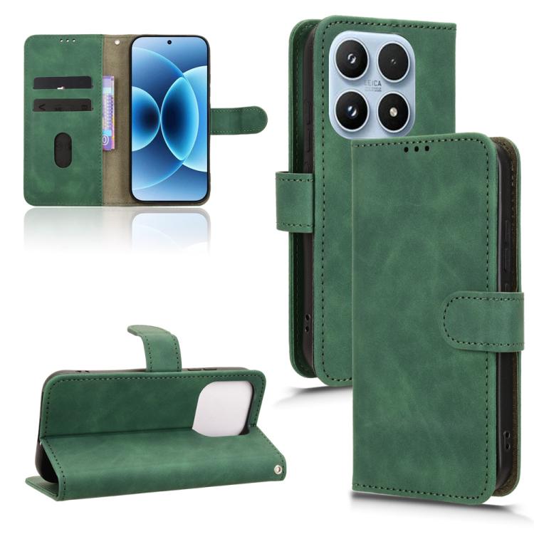 Peňaženkové puzdro Solid zelené – Xiaomi 17 | Lacné Kryty Lacné Kryty | Peňaženkové puzdro Solid zelené – Xiaomi 17 | Lacné Kryty