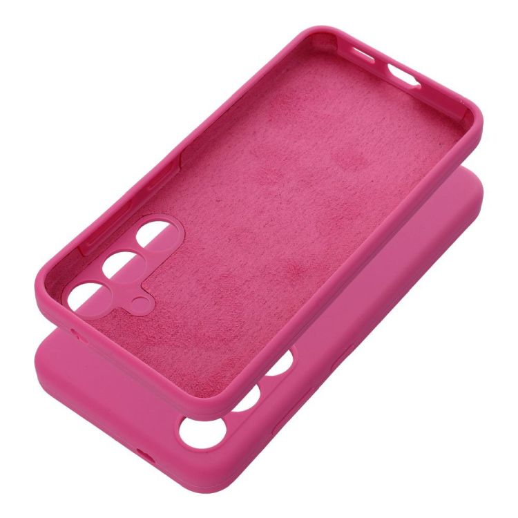 Silikónový Kryt Soft Case tmavoružový – Samsung Galaxy A57 | Lacné Kryty Lacné Kryty | Silikónový Kryt Soft Case tmavoružový – Samsung Galaxy A57 | Lacné Kryty