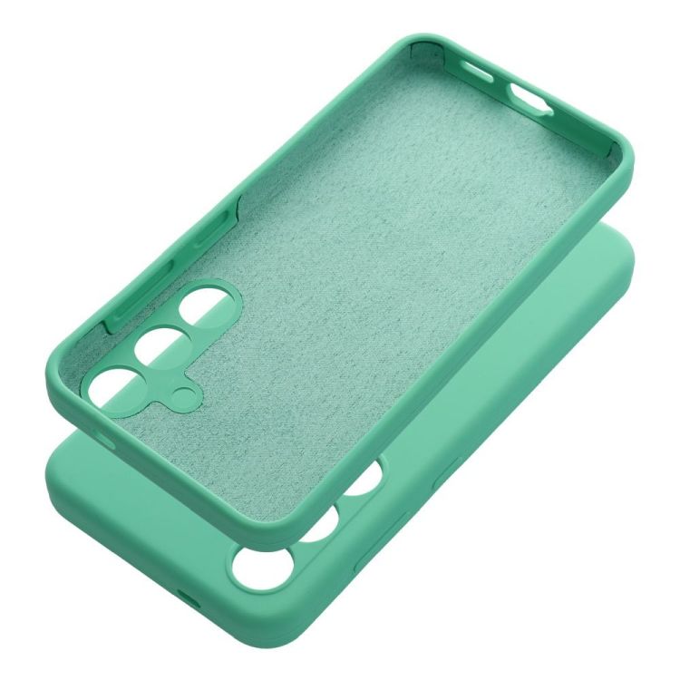 Silikónový Kryt Soft Case zelený – Samsung Galaxy A57 | Lacné Kryty Lacné Kryty | Silikónový Kryt Soft Case zelený – Samsung Galaxy A57 | Lacné Kryty