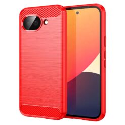 Lacné Kryty | Zadný Kryt Carbon červený – Google Pixel 10a | Lacné Kryty