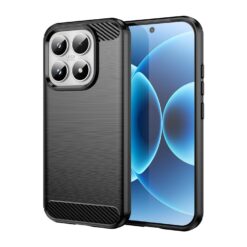 Zadný kryt Carbon čierny – Xiaomi 17
