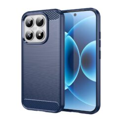 Zadný kryt Carbon modrý – Xiaomi 17