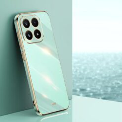 Zadný kryt Comfy case zelený – Xiaomi 17