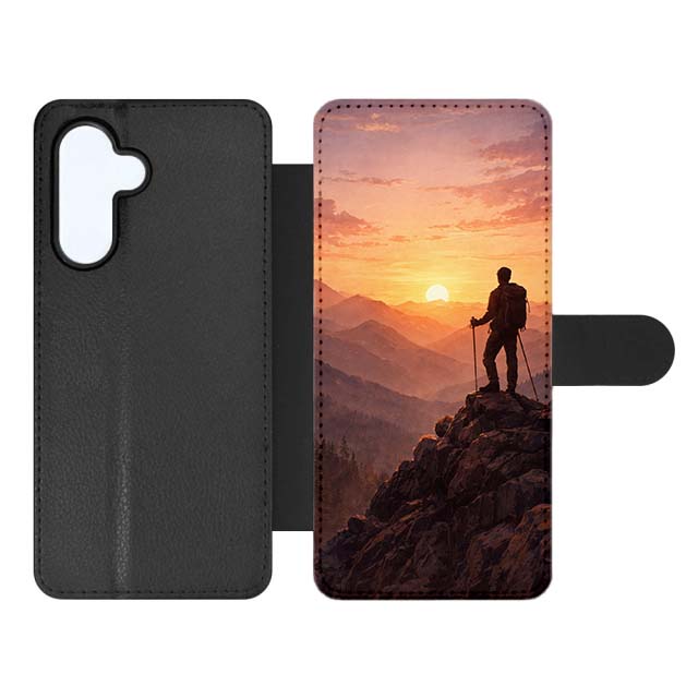 Knižkové puzdro Creative Case 21 Turista – Samsung Galaxy A57 | Lacné Kryty Lacné Kryty | Knižkové puzdro Creative Case 21 Turista – Samsung Galaxy A57 | Lacné Kryty