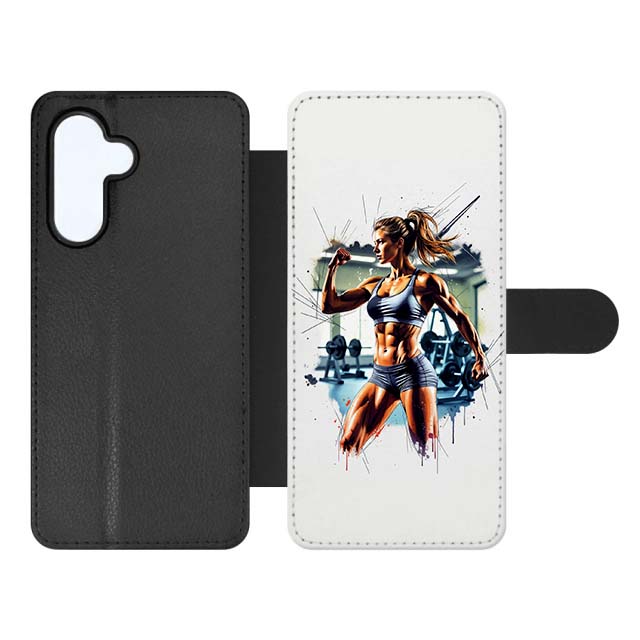 Knižkové puzdro Creative Case 24 Fitneska – Samsung Galaxy A57 | Lacné Kryty Lacné Kryty | Knižkové puzdro Creative Case 24 Fitneska – Samsung Galaxy A57 | Lacné Kryty