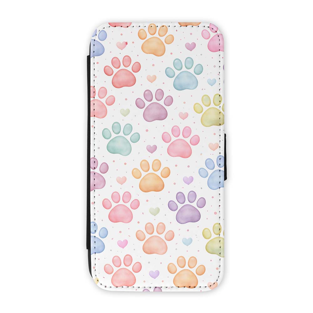 Knižkové puzdro Creative Case 34 Labky – Samsung Galaxy A37 | Lacné Kryty Lacné Kryty | Knižkové puzdro Creative Case 34 Labky – Samsung Galaxy A37 | Lacné Kryty