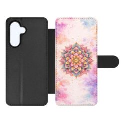 Lacné Kryty | Knižkové puzdro Creative Case 38 Mandala – Samsung Galaxy A55 5G | Lacné Kryty