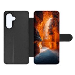 Knižkové puzdro Creative Case 41 Kaňon – Samsung Galaxy A16 | Lacné Kryty Lacné Kryty | Knižkové puzdro Creative Case 41 Kaňon – Samsung Galaxy A16 | Lacné Kryty