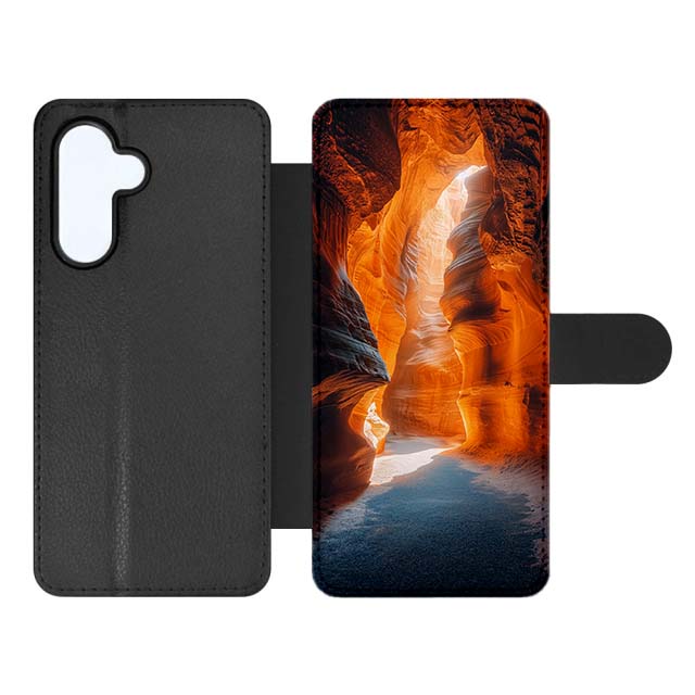 Knižkové puzdro Creative Case 41 Kaňon – Samsung Galaxy A16 | Lacné Kryty Lacné Kryty | Knižkové puzdro Creative Case 41 Kaňon – Samsung Galaxy A16 | Lacné Kryty
