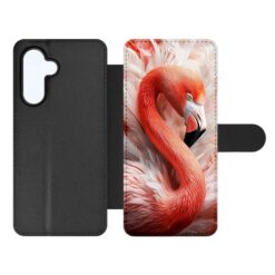 Knižkové puzdro Creative Case 49 Plameniak – Samsung Galaxy A55 5G | Lacné Kryty Lacné Kryty | Knižkové puzdro Creative Case 49 Plameniak – Samsung Galaxy A55 5G | Lacné Kryty