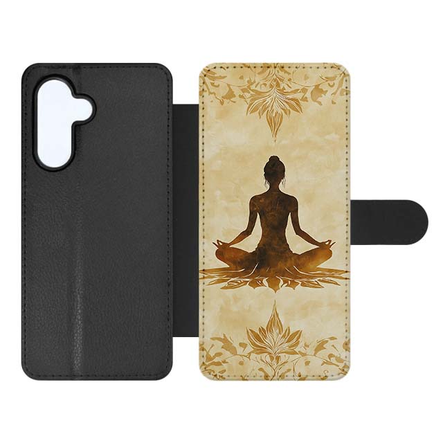 Knižkové puzdro Creative Case 50 Joga – Samsung Galaxy A16 | Lacné Kryty Lacné Kryty | Knižkové puzdro Creative Case 50 Joga – Samsung Galaxy A16 | Lacné Kryty