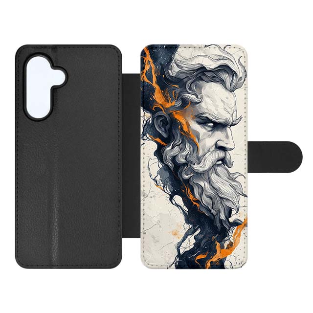 Knižkové puzdro Creative Case 52 Zeus – Samsung Galaxy A55 5G | Lacné Kryty Lacné Kryty | Knižkové puzdro Creative Case 52 Zeus – Samsung Galaxy A55 5G | Lacné Kryty