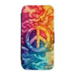 Knižkové puzdro Creative Case 57 Peace – Samsung Galaxy A55 5G