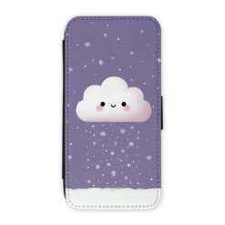 Knižkové puzdro Creative Case 74 Obláčik – Samsung Galaxy A54 5G