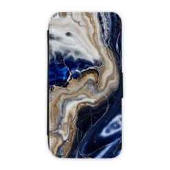 Knižkové puzdro Creative Case 79 Mramor modrý – Samsung Galaxy A54 5G