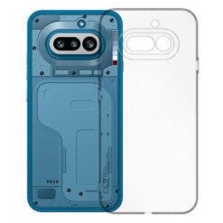 Ochranný kryt Kalebol transparentný – Nothing Phone (4a)