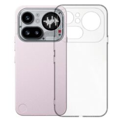 Ochranný kryt Kalebol transparentný – Nothing Phone (4a) Pro