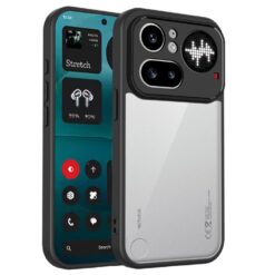 Ochranný kryt Sweet case čierny – Nothing Phone (4a) Pro