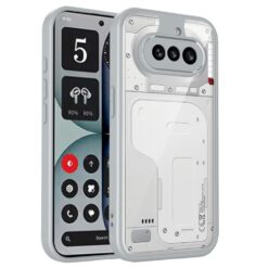 Ochranný kryt Sweet case sivý – Nothing Phone (4a)