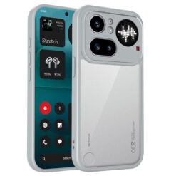 Ochranný kryt Sweet case sivý – Nothing Phone (4a) Pro