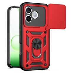 Odolný kryt CamCover Armor červený – Honor 600 Lite
