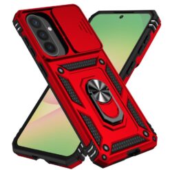 Odolný kryt CamCover Armor červený – Samsung Galaxy A57 | Lacné Kryty Lacné Kryty | Odolný kryt CamCover Armor červený – Samsung Galaxy A57 | Lacné Kryty